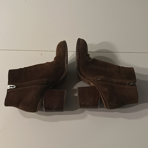 Alexander Wang Gabi Boot in Brown Suède - Picture 4 of 7